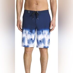 PIPELINE Blue Ombre Boardshorts - Large - NWT